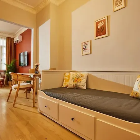 Spacious 2br 3ac 2 Min To Metro - Baysungur D3 *